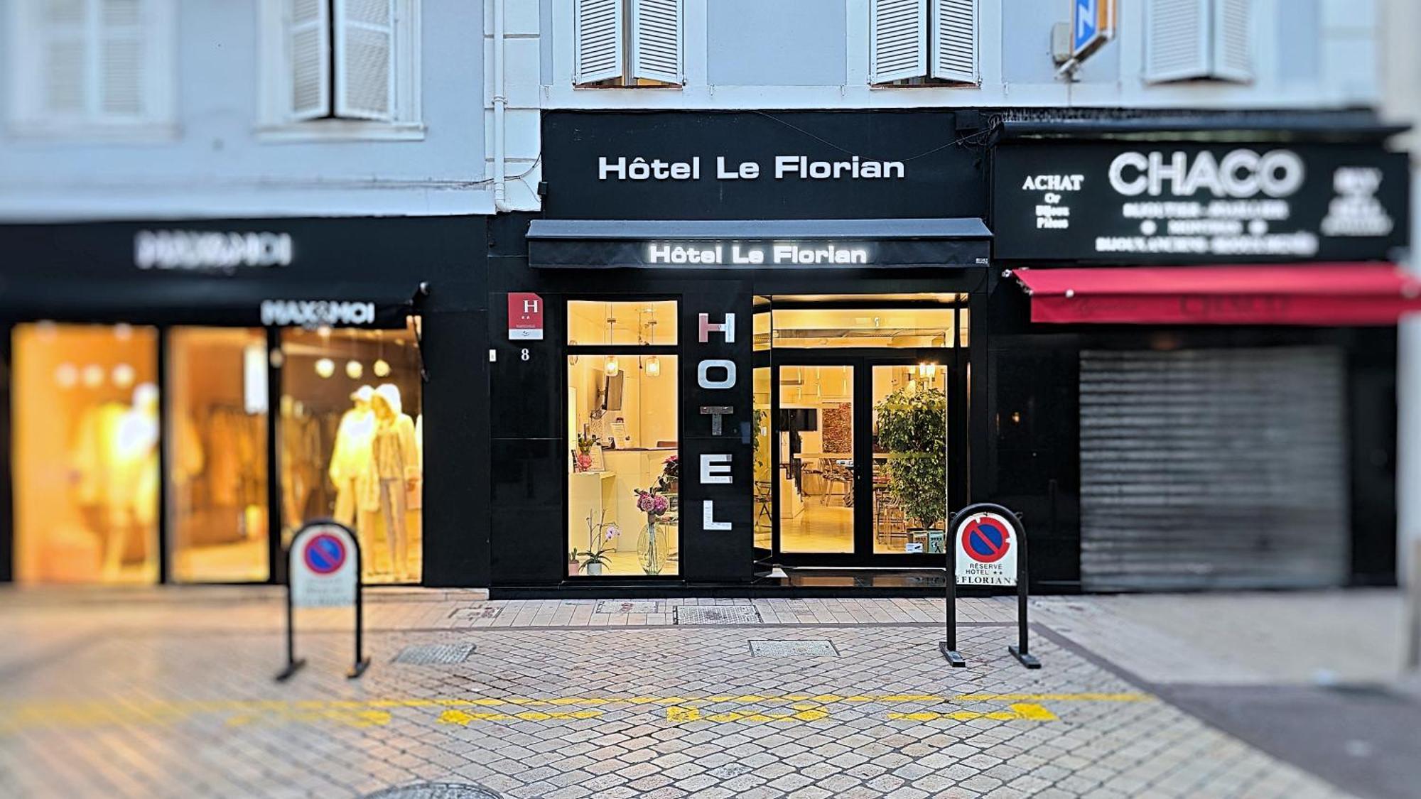 Hotel Le Florian Κάννες Εξωτερικό φωτογραφία